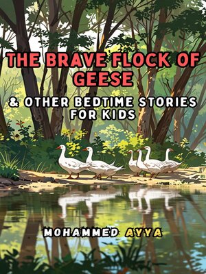 cover image of The Brave Flock of Geese